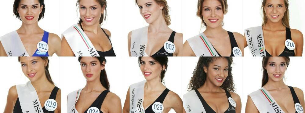 ‘Miss Italia 2017’ secondo IsaeChia.it: votate la più bella tra le nostre 10 finaliste!