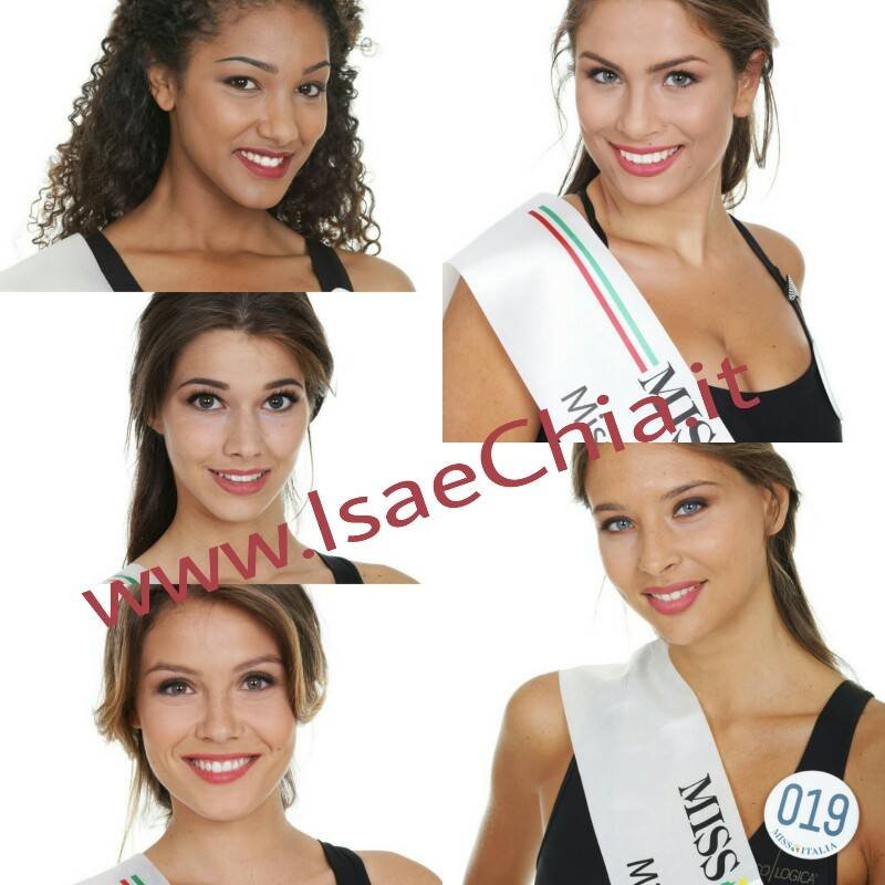 ‘Miss Italia 2017’ secondo IsaeChia.it: votate la più bella tra le nostre 5 finaliste!