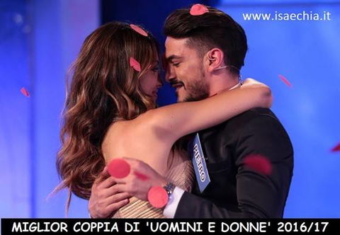 Rosa Perrotta e Pietro Tartaglione sono la coppia/non coppia più bella di ‘Uomini e Donne 2016/17’: così ha decretato il sondaggio sulla nostra fanpage! Ecco la classifica completa preview