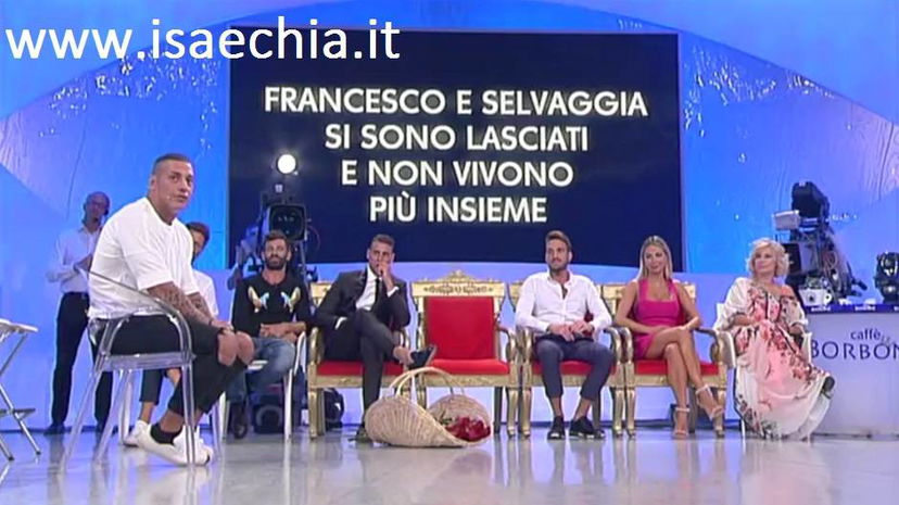 ‘Uomini e Donne’: l’opinione di Chia sulla puntata del Trono classico del 18/09/17 preview