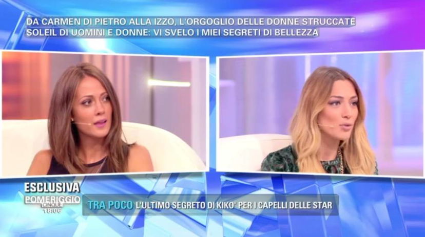Teresa Cilia e Soleil Sorge, scontro verbale a ‘Pomeriggio 5’ tra l’ex tronista e l’ex corteggiatrice di ‘Uomini e Donne’! (Video) preview