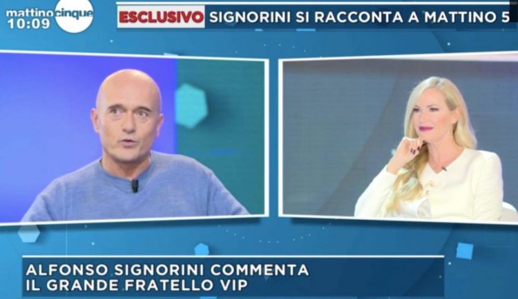 Alfonso Signorini a ‘Mattino 5’: “Daniele Bossari ha un grandissimo segreto che non ha ancora svelato! Sono più arrabbiato con Giulia De Lellis che con Marco Predolin preview