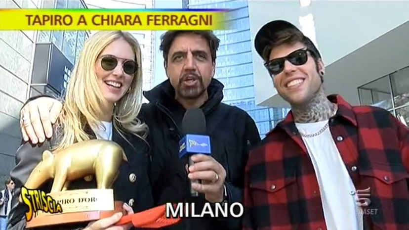 ‘Striscia La Notizia’, Tapiro D’Oro per Chiara Ferragni! E, intanto, lei smentisce la gravidanza… preview
