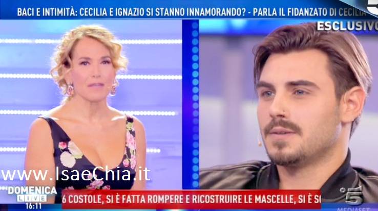 Francesco Monte a ‘Domenica Live’: “Cecilia Rodriguez ha le sue colpe ed è un po’ egoista, ma Ignazio Moser è subdolo, viscido e strumentalizza le persone!” article-post