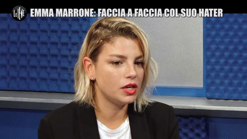 ‘Le Iene’, Emma Marrone faccia a faccia con un suo hater! (Video) preview
