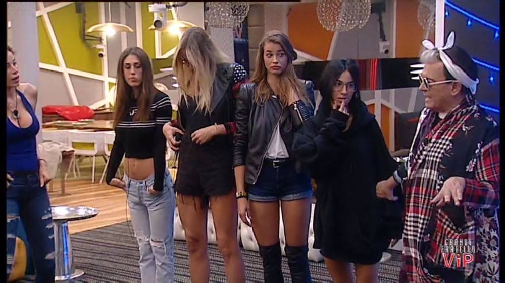 ‘Grande Fratello Vip 2’, è il momento delle classifiche: gli uomini votano Cristiano Malgioglio come più stratega e ipocrita, un secondo e un terzo posto per Giulia De Lellis… e in Casa si accendono le discussioni! article-post