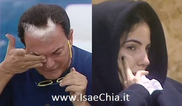 ‘Grande Fratello Vip 2’, momenti di sconforto per Cristiano Malgioglio e Giulia De Lellis (video). E intanto il reality show si allunga di due settimane… preview