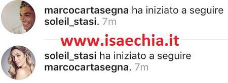 Instagram Sorge e Cartasegna