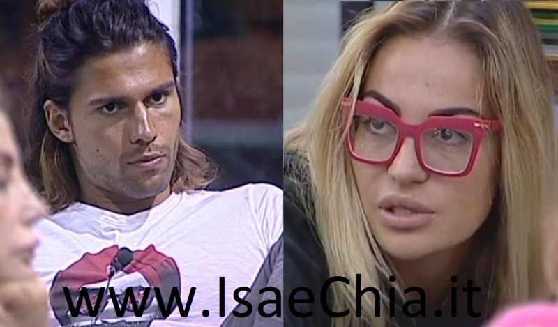 Luca Onestini, Simona Izzo e Veronica Angeloni, nuova accesa discussione all’interno della Casa del ‘Grande Fratello Vip 2’! (Video) preview