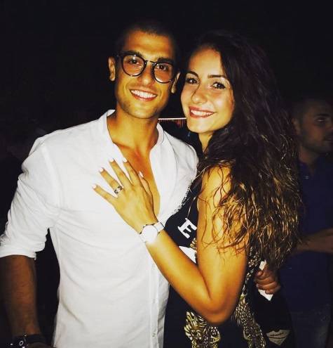 Matteo Milioti e Anna Munafò