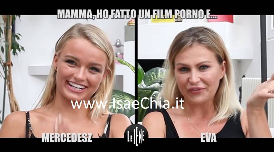 ‘Le Iene’, l’ex naufraga Mercedesz Henger complice nello scherzo ai danni di sua mamma Eva Henger (video) article-post