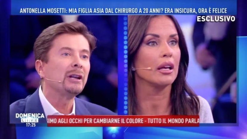 ‘Domenica Live’, Riccardo Signoretti contro Antonella Mosetti: “Ti devo ricordare cos’ha detto di te Stefano Bettarini lo scorso anno al ‘Gf Vip’?” preview