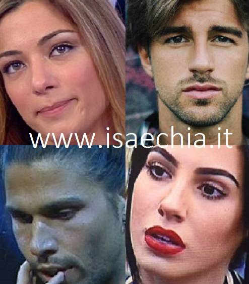 ‘Grande Fratello Vip 2’, clamorose rivelazioni nella notte sulla vicenda che coinvolge Luca Onestini e Soleil Sorge… nei progetti iniziali Andrea Damante al posto di Marco Cartasegna? preview