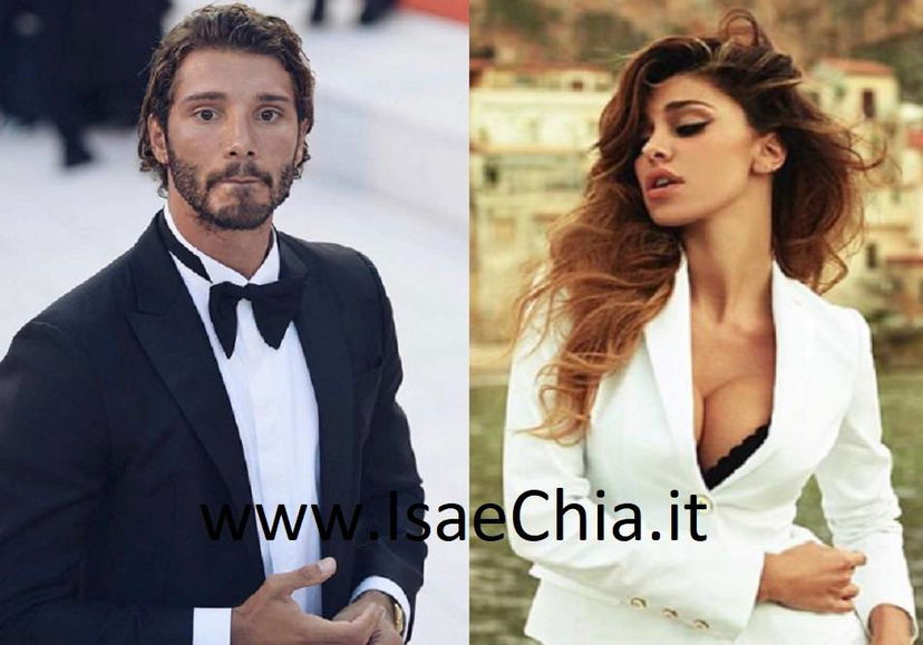 Belen Rodriguez e Stefano De Martino, baci e abbracci tra i due ex: è tornata la pace! (foto) preview