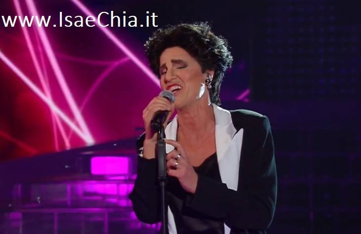 ‘Tale e Quale Show 7′, Annalisa Minetti vince anche la quinta puntata con l’emozionante interpretazione di Mia Martini! Terza Alessia Macari (video)