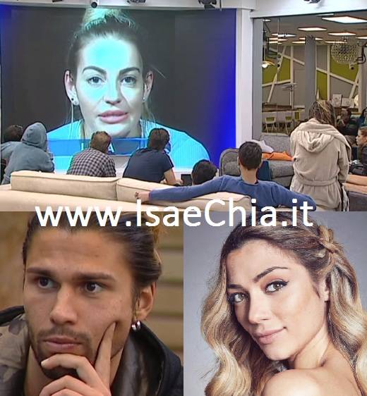 Veronica Angeloni invia un videomessaggio nella Casa del ‘GF Vip 2’: “Luca Onestini, sei una persona che gioca in amicizia e in amore!”. E Soleil Sorge commenta così…. preview