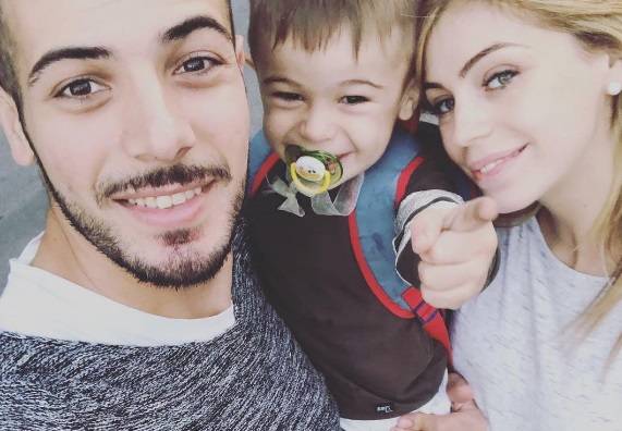 Aldo Palmeri e Alessia Cammarota: svelato il nome del secondogenito nato ieri! preview