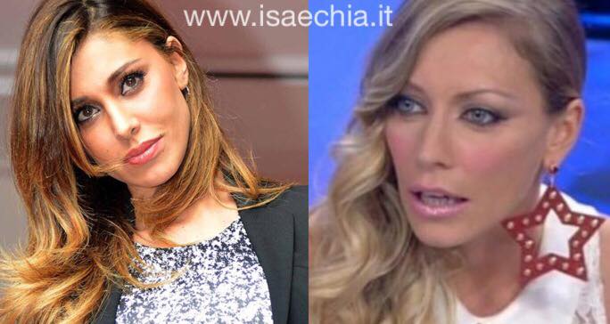 Belen Rodriguez contro Karina Cascella per le parole di quest’ultima a ‘Domenica Live’ sulla sorella Cecilia: “Non mi abbasso a certi livelli, ma prenderò provvedimenti!” article-post