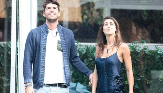 Cecilia Rodriguez e Ignazio Moser