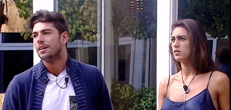 Cecilia Rodriguez e Ignazio Moser, un aereo per la coppia sorvola la Casa del ‘Grande Fratello Vip 2’! preview