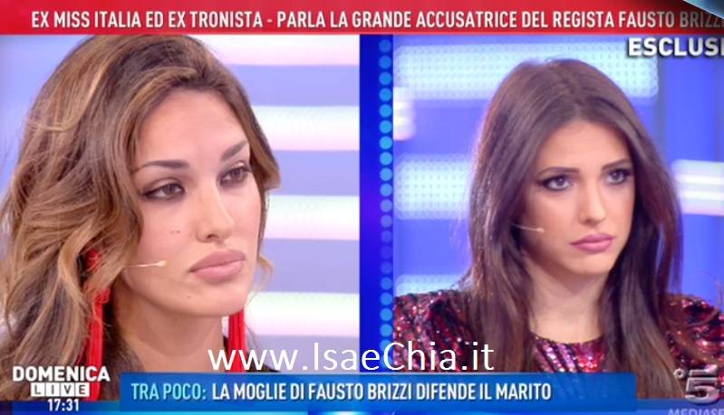 Clarissa Marchese e Rosa Perrotta ospiti a ‘Domenica Live’ fanno un appello: “State attente ragazze, affidatevi a persone competenti. Nella vita si va avanti anche dicendo di ‘no’!” preview