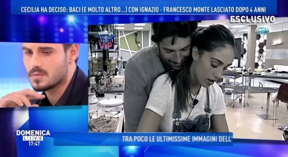 Francesco Monte a ‘Domenica Live’: “Cecilia Rodriguez innamorata? Solo della situazione. Ignazio Moser non é un uomo. Uno che dice di essersi svuotato, si descrive da solo!”