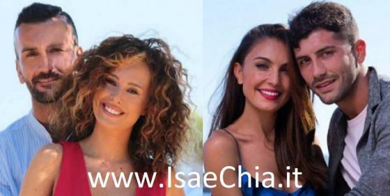 Nicola Panico, Sara Affi Fella, Alessio Bruno e Valeria Bigella