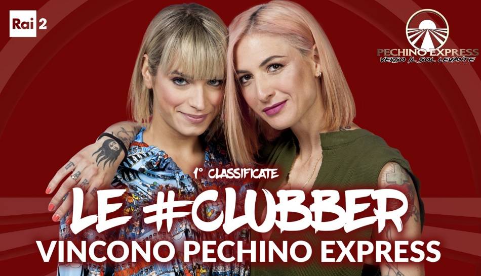 ‘Pechino Express 6’, vincono le #Clubber Ema Stokholma e Valentina Pegorer, seconde le #Caporali, terzi i #Compositori! article-post