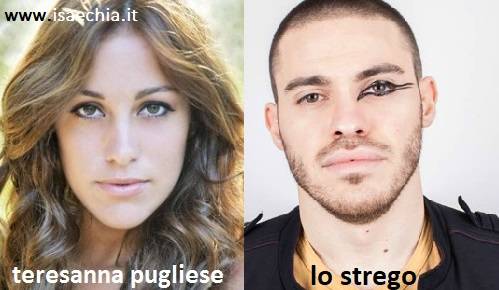 Somiglianza tra Teresanna Pugliese e Lo Strego