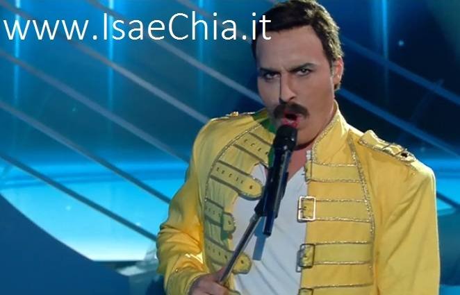 ‘Tale e Quale Show 7’, Federico Angelucci vince la settima puntata nei panni di Freddie Mercury. Marco Carta eterno secondo (video)
