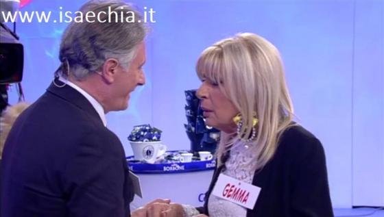 Trono over - Giorgio Manetti e Gemma Galgani
