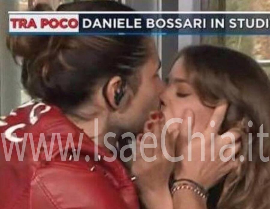 ‘Mattino 5’, in diretta il primo bacio tra Ivana Mrazova e Luca Onestini!