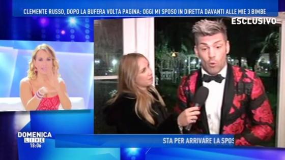 Domenica Live - Clemente Russo