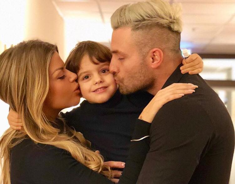 ‘Uomini e Donne’, feste in famiglia per Eugenio Colombo, Francesca Del Taglia e il piccolo Brando! preview