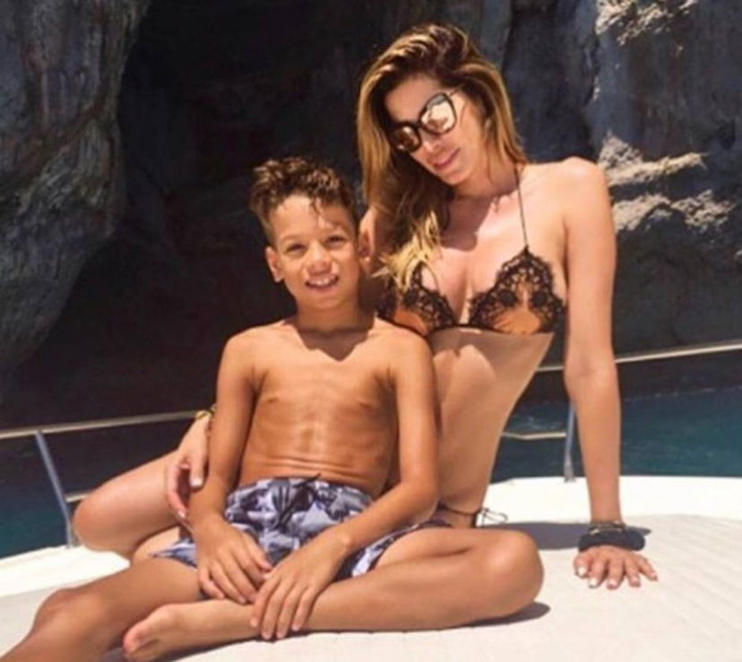 ‘Grande Fratello Vip 2′, Aida Yespica incontra finalmente il suo piccolo Aron Ferrari: ecco il video-racconto sui social! preview