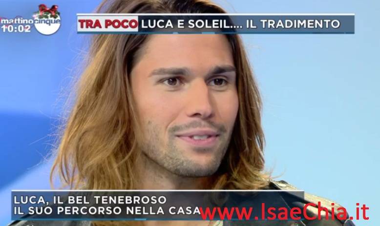 Luca Onestini ospite a ‘Mattino 5’: “Con Ivana Mrazova non so cosa succederà ma la speranza è l’ultima a morire! Soleil Sorge? Su di lei ho capito tante cose…” preview