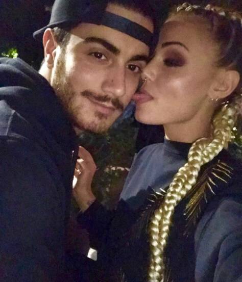 Riccardo Gismondi e Camilla Mangiapelo