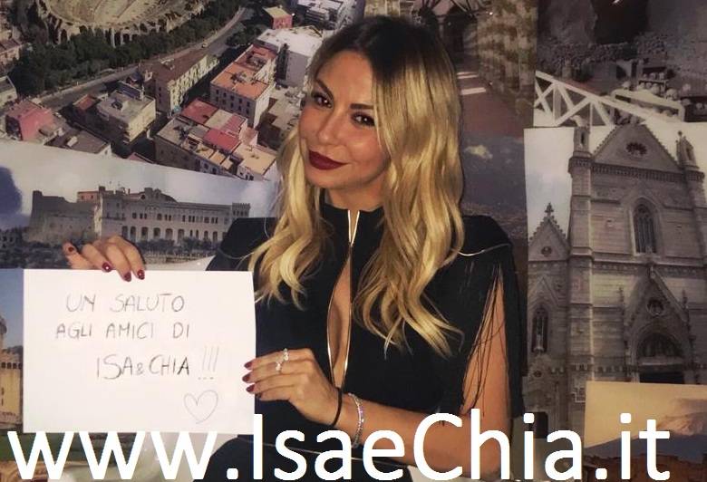 Sabrina Ghio a IsaeChia.it: “Nicolò Raniolo? Poteva evitare di fare tante cose. A Nicolò Fabbri invece gli è passata abbastanza in fretta!”. Ed a proposito della partecipazione a ‘L’Isola dei Famosi 13’… preview