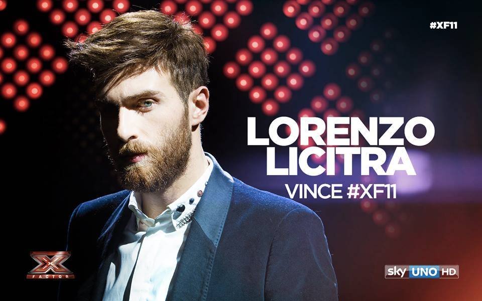 Lorenzo Licitra vince l’undicesima edizione di ‘X Factor’!