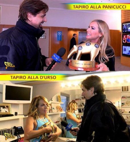 ‘Striscia La Notizia’, doppio Tapiro D’oro per Barbara D’Urso e Federica Panicucci! preview
