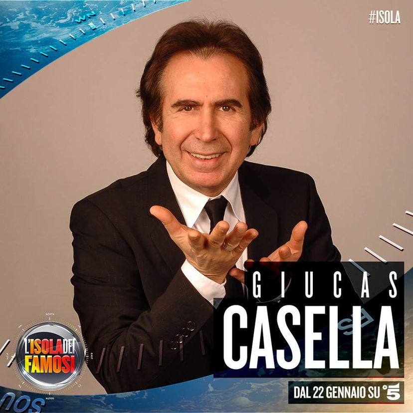 ‘Isola 13’, Giucas Casella costretto a lasciare il programma? preview
