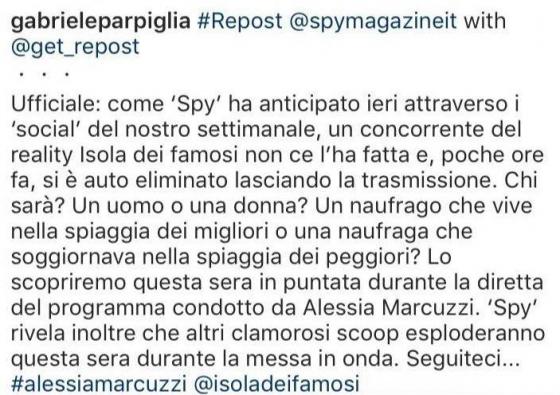 Instagram - Parpiglia