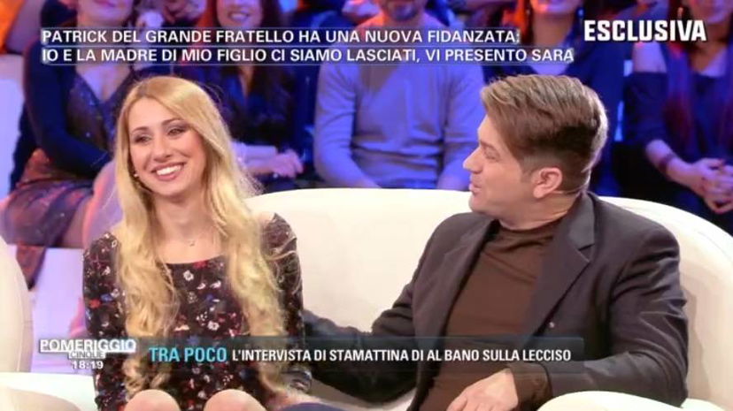 ‘Pomeriggio 5’, Patrick Ray Pugliese presenta la sua fidanzata Sara Nanna: “Stiamo insieme ormai da un anno, ma mi ha messo molto alla prova prima di fidanzarsi con me!” preview