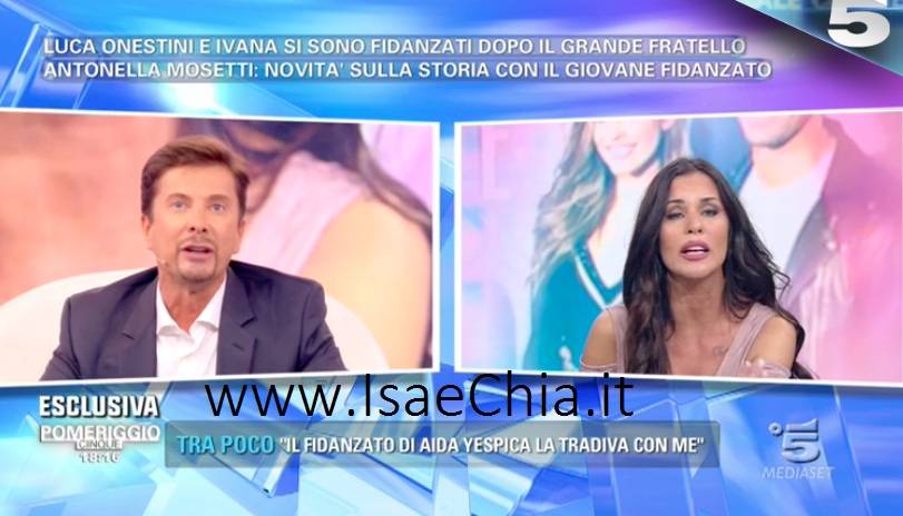 ‘Pomeriggio 5’, Antonella Mosetti conferma: “Sì, la mia storia con Salvatore Gabriel Valerio è finita!”. E scatta la rissa verbale con Riccardo Signoretti (video) preview