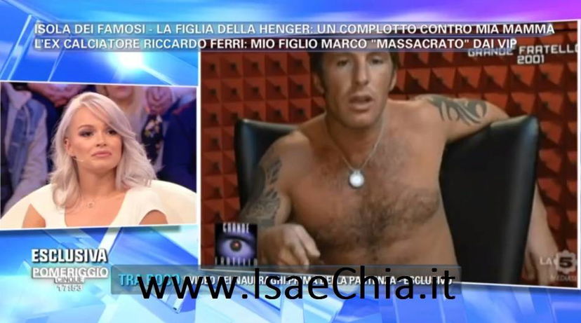 ‘Pomeriggio 5′, Mercedesz Henger al veleno contro Filippo Nardi: “Vi svelo cosa ha detto al marito di mia madre Eva prima che partisse per l’’Isola 13’!” preview