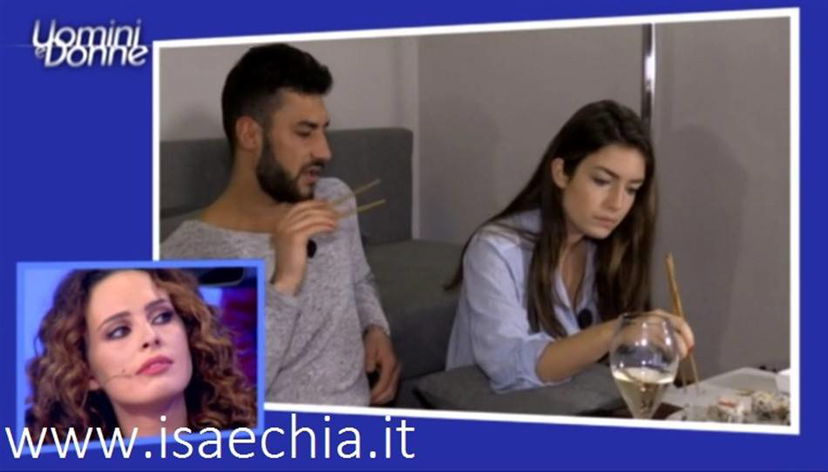 ‘Uomini e Donne’, Nilufar Addati e Lorenzo Riccardi avvistati in esterna! (Video) preview