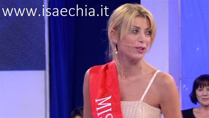 ‘Uomini e Donne’: l’opinione di Chia sulla puntata del Trono over del 26/01/18 preview