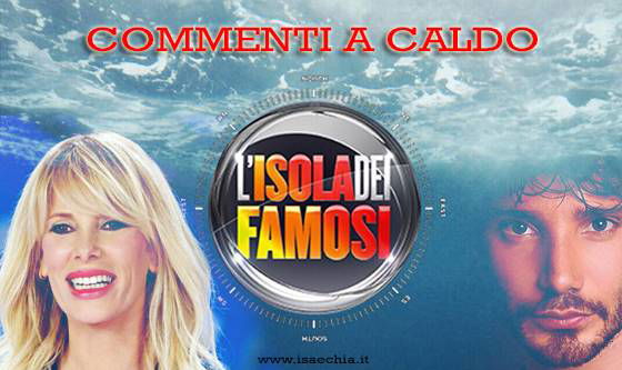 ‘L’Isola dei Famosi 13′, la finalissima: commenti a caldo preview