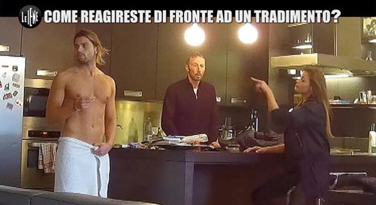 Luca Onestini con la complicità de ‘Le Iene’ mette alla prova la gelosia di Ivana Mrazova! (Video) preview