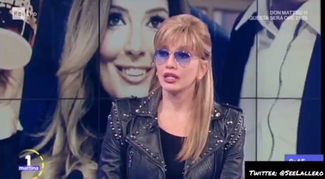 Milly Carlucci viene avvisata in diretta a ‘Uno Mattina’ della scomparsa del produttore Bibi Ballandi: il video preview